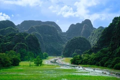 三谷-碧洞旅游区。图自nhandan.vn