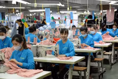 2024年，越南纺织品出口额约达436亿美元。图自Vietnam+