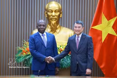 加强越南与安哥拉之间的务实合作