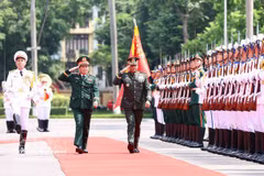 越南与菲律宾加强国防与海上安全合作