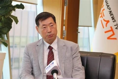 韩国联合通讯社(Yonhap,韩联社)社长黄大一。图自越通社