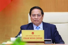 政府总理范明政主持召开了2025年6宇哥分立法工作专题会议。图自越通社
