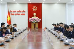 会谈场景。图自《广宁报》