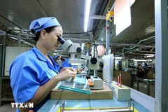 目前，日本是越南最大的经济伙伴之一。图自越通社