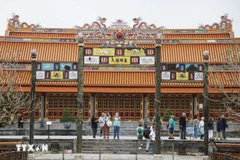 顺化古都遗迹群重新开放迎接游客参观