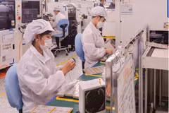 在越南致力于实现两位数经济增长目标的背景下，提升吸引外资质量被确定为创造更多发展资源的重要动力之一。图自nhandan.vn