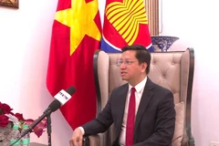越南驻印度兼驻尼泊尔、不丹大使阮青海。图自越通社