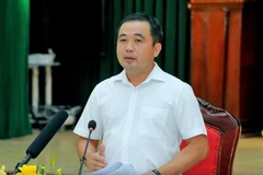 任命越共中央委员、政府监察总署常务副总监察长陈德胜为农业与环境部代部长。图自越通社