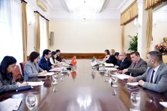 越南与阿尔及利亚第四次政治磋商在河内举行。图自越通社