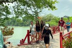 越南接待920多万国际游客，登上亚洲旅游热搜。图自越南之声