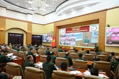 会议场景（图片来源：mod.gov.vn）