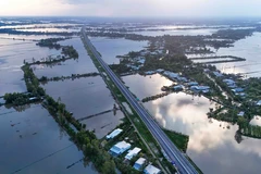 芹苴—金瓯高速公路。图自越通社