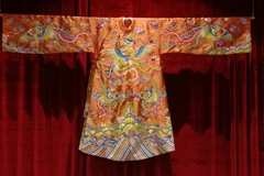 阮朝宫廷服饰展：再现“金色余晖”