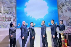2025年越南国家品牌周开幕式。图自越通社