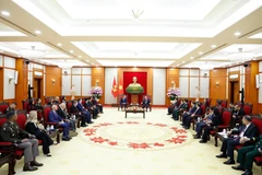 越南党和国家领导人分别会见美国战争部长皮特·赫格塞思