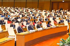 聚焦破解制度瓶颈 越南国会为发展蓄势赋能