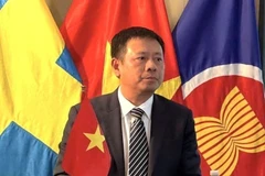 越南驻瑞典大使陈文俊。图自越通社