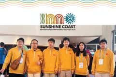越南在2025年国际数学奥林匹克竞赛中取得优异成绩