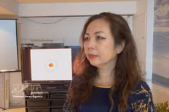 加拿大约克大学亚洲研究中心主任朱莉·阮。图自越通社