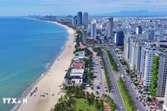 岘港市成为法国退休人群的新兴目的地。图自越通社