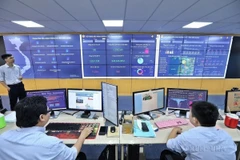 越南注重发展数字基础设施。图自越通社