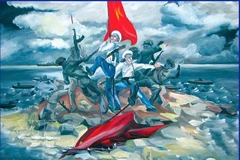 鬼鹿角礁《不朽圆圈》——越南人民心中的壮歌