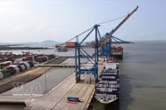 胡志明市海港系统迈向绿色纪元