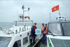 《越中北部湾划界协定》签署25周年：经验教训和双边海上合作的未来。图自越通社