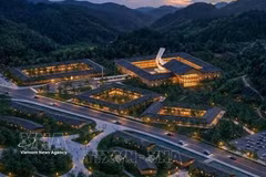 奠边省历史文化旅游综合体缆车项目正式启动