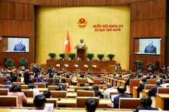 越共中央总书记苏林就越共十四大文件草案建言献策