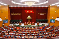 越共十四届二中全会闭幕 在重大问题上达成高度一致