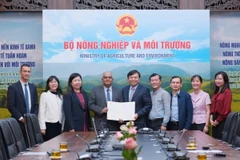 亚行宣布向越南中部提供200万美元援助 支持洪灾后恢复。图自nongnghiepmoitruong.vn