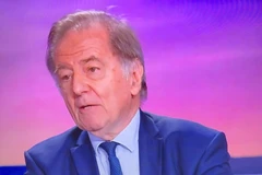 法国前驻越南大使克劳德·布朗什麦松。图自越通社