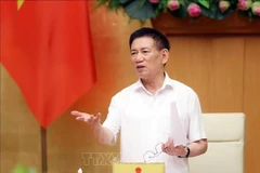 越南政府副总理胡德福：股份化助力企业提升能力。图自越通社