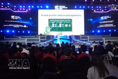 2026年越南游戏节吸引参观者约达6万人次。图自越通社