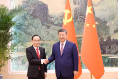 一周要闻：黎怀忠特使访华通报越共十四大成果 越中共商关系深化发展