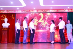 2025年“我爱河内——和平之城”国际儿童绘画比赛启动仪式。图自组委会