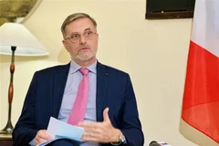 法国驻越南大使奥利维耶·布罗谢。图自越通社