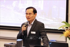 朱黄龙教授。图自越通社