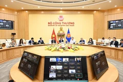 《东盟货物贸易协定》升级谈判第二次东盟经济部长特别会议召开。图自baochinhphu.vn