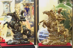 钵场陶瓷艺术讲述越南精神故事