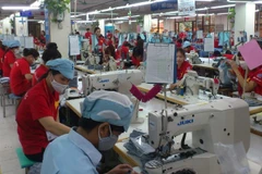 提升越南纺织服装业附加值。图自越通社