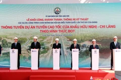 友谊口岸—芝陵高速公路通车运营 助力形成跨亚洲经济走廊