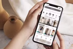 越南商品正逐步通过电子商务平台进入国际市场。图自Vietnam+