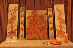 顺化安传村楹联失而复得 吸引国际目光