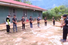 老街省蒙族同胞努力将传统文化在传承中历久弥新
