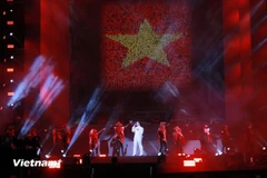 第三届人权传播奖颁奖典礼于12月6日晚在河内东京义塾广场举行。共有 36 件摄影和视频作品获奖。图自Vietnam+