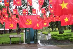 总参谋部机要地下室入口。图自越南之声