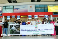 印度电影《SILAA》在广治取景 助力推广当地旅游形象