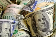 美元汇率持续下跌。图自互联网